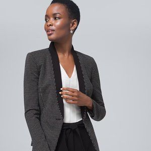 WHBM Polka Dot Blazer